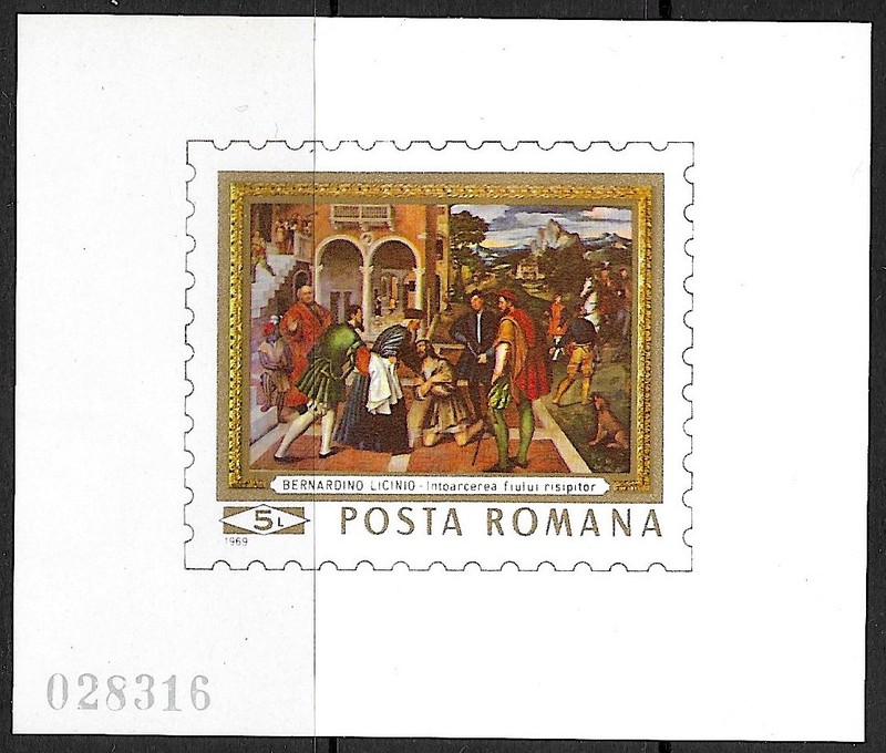 Romania #2130, MNH Souvenir Sheet - CV=3.-