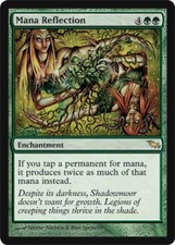 Mana Reflection - Heavy Play MTG Shadowmoor