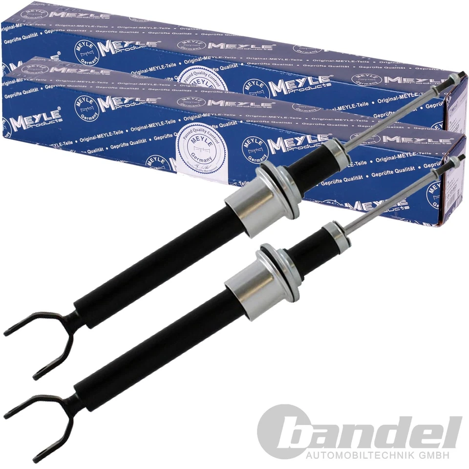 2x MEYLE Amortisseurs à gaz + Coupelles Avant Essieu pour Mercedes Classe E W211 - Photo 2/4