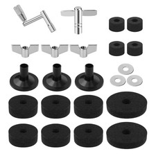 23 Pieces Cymbal Accessories for Drum Set