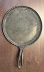 Pre Griswold "Erie" #7 Cast Iron Griddle