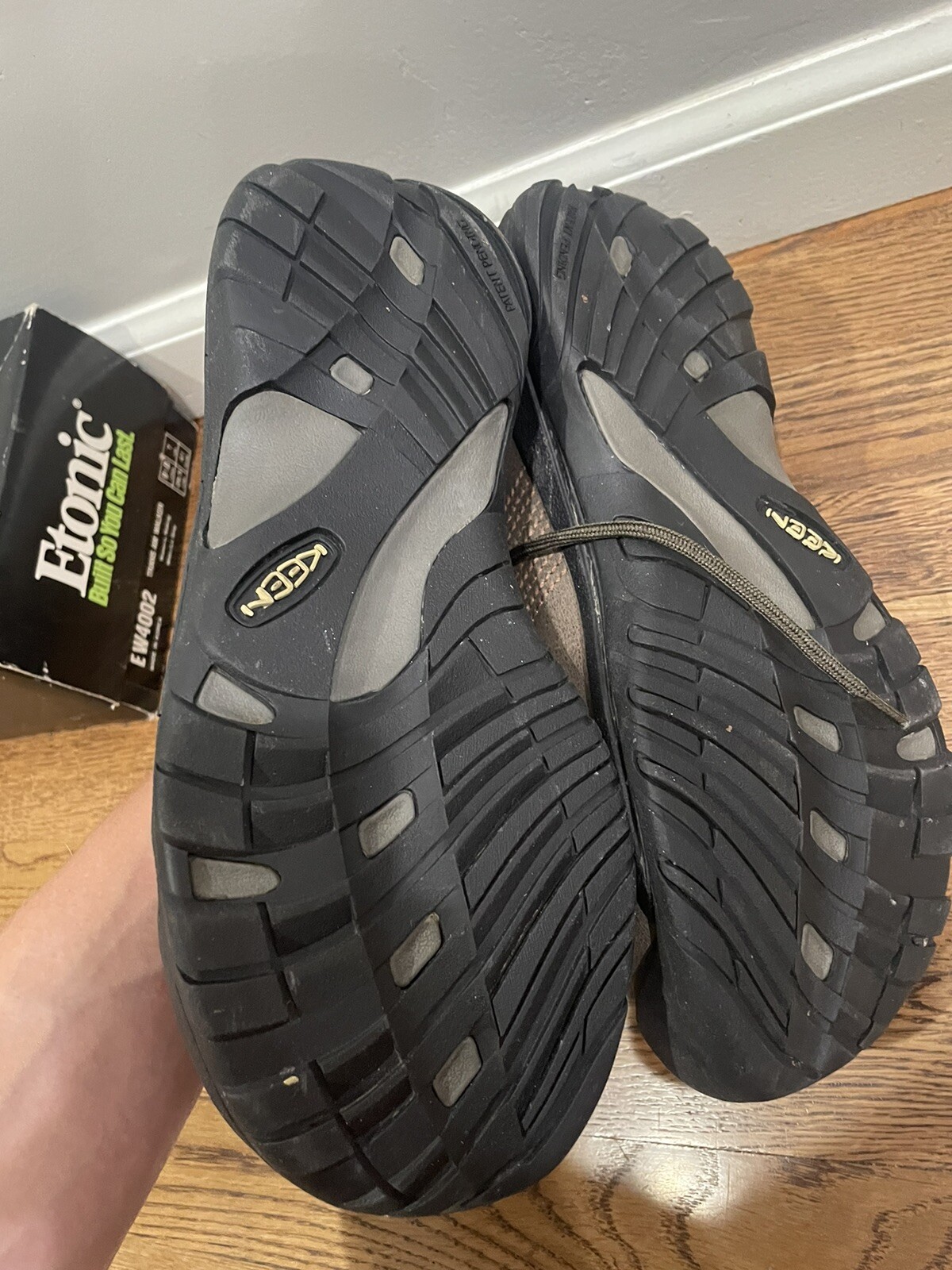 Scarpe da trekking Keen XT 0506 donna taglia US 10 pelle marrone stringate punta tonda