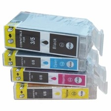 Compatible BCI-3E Set Ink Cartridges for Canon S600 BubbleJet