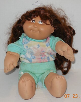 1986 Coleco Cabbage Patch Kids Plush Toy Doll CPK Xavier Roberts OAA Girl