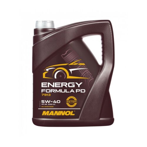 MANNOL 2x5L Fully Synthetic PD Engine Oil 5W-40 SN/CH-4 C3 MB 229.51 VW 505.01 - Afbeelding 1 van 8