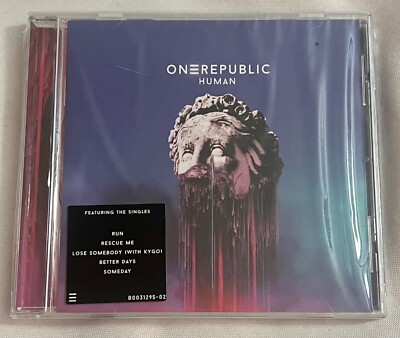 OneRepublic Human (CD) Standard New/Sealed (one small crack on case)
