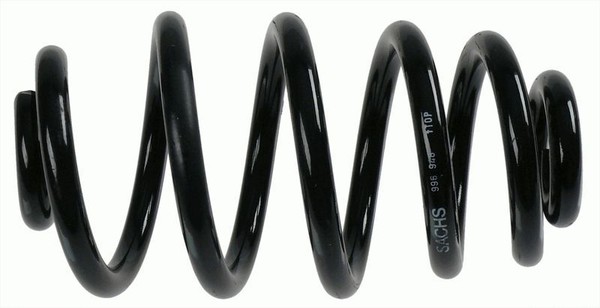 Sachs Original 996 948 Fahrwerksfeder Feder Spiralfeder HA Hinten 996948-image