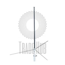 TRADE HUB- GROUND PLANE ANTENNA VHF FREQUENCY 136-174 MHZ 6DBI GAIN