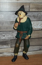 Vintage The Wizard of Oz Scarecrow 9.75 inch Figurine Turner Entertainment 1995