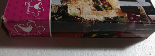 Cardinal Jigsaw Puzzle Bouquet of Spring Flowers 14" X 22" 1000pc New in bag. - Picture 6 of 10