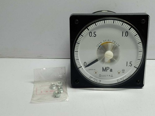 Meiyo MKH-110 Analog Presure Indicator 0-1.5 MPa 4-20mA Toyo Keiki - 第 3/6 張圖片