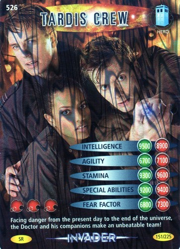 Doctor Who Battles In Time Individual Trading Cards ( Cards 351 to 600 ) - Picture 174 of 248