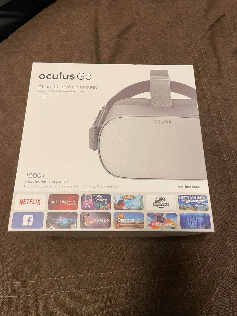 Oculus vr on sale headset 32gb