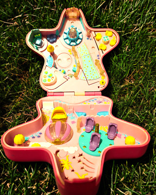 Vintage 1993 Polly Pocket Light Up Fairy Wonderland