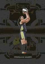 2024 Panini WNBA Select #7 Stephanie Soares Dallas Wings