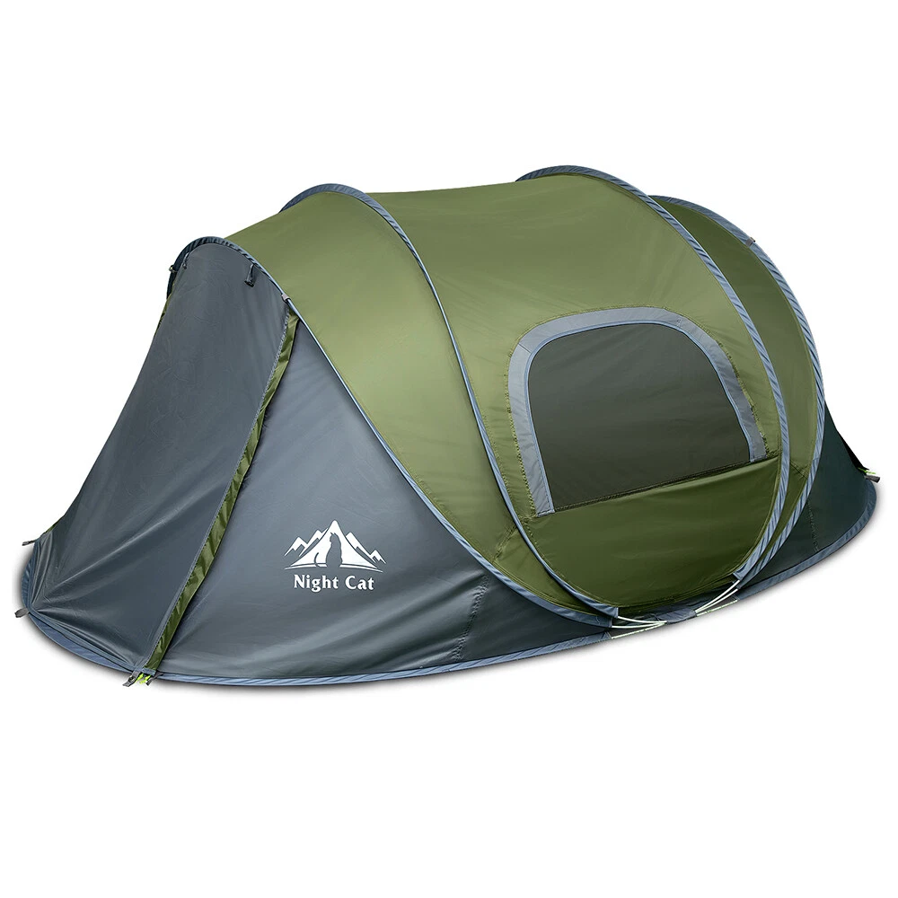 2 Person Pop Up Tent Camping Tent Waterproof Automatic Setup Instant For Family