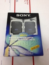Sony WCS-999 Professional Quality 900MHz Wireless Microphone System