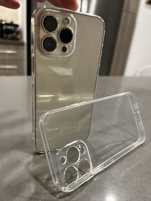 For iPhone 13 Pro Max  Case CRYSTAL CLEAR Ultra Slim Clear phone Cover