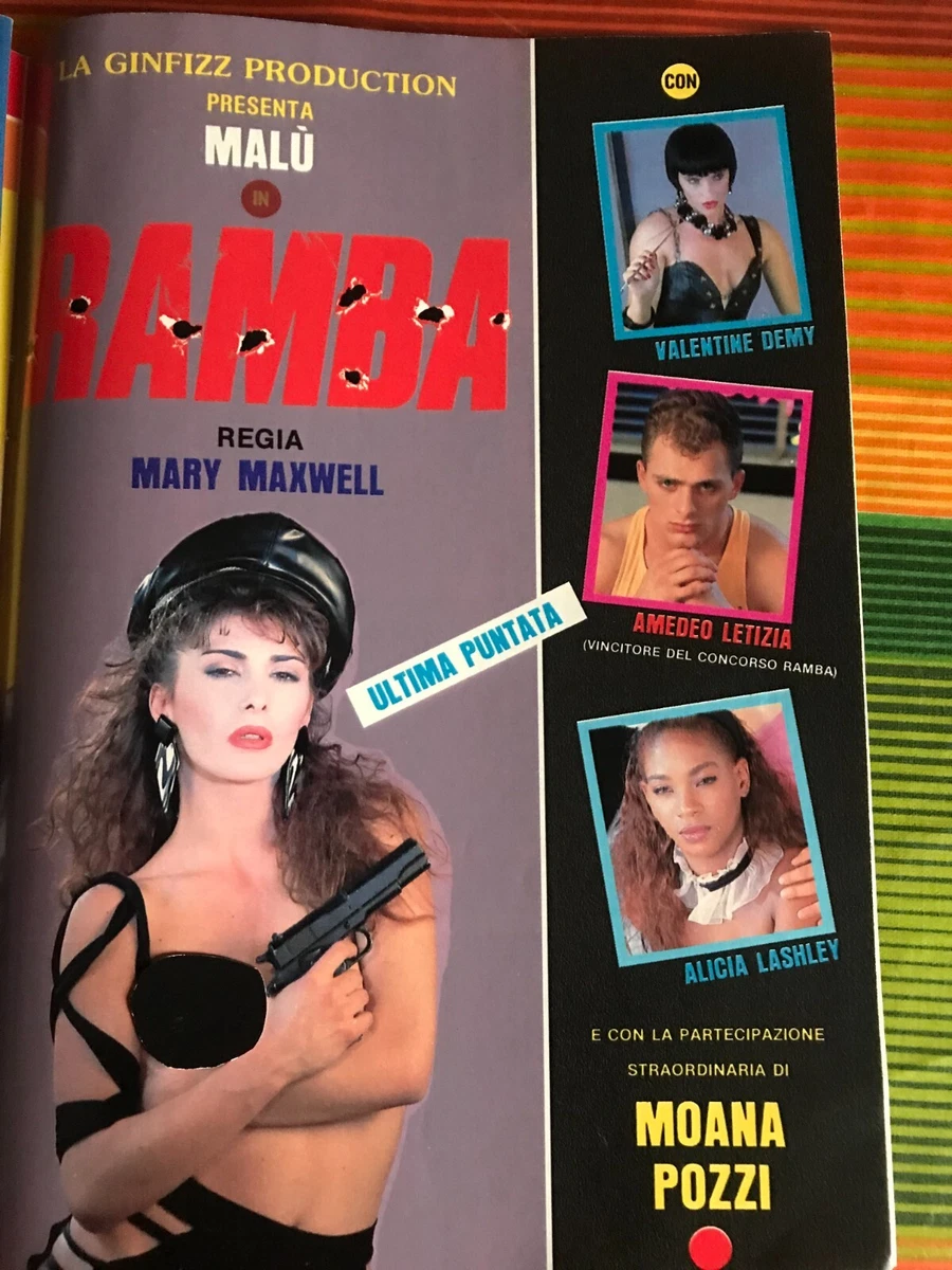 ILEANA CARISIO RAMBA ARTICOLI INTERVISTE CLIPPINGS 7 PAGINE | eBay