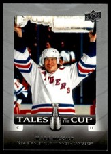 2008-09 Upper Deck Tales of the Cup Mark Messier New York Rangers #TC2 .