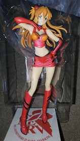 Neon Genesis Evangelion Figure Eva Racing Premium Rq Ver. Asuka Sega From Japan
