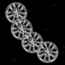 New Wheel Covers Hubcaps Fits 2013 2018 Nissan Altima 16 Chrome Plated Set Of 4