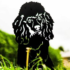 Dog 30 Breeds Garden Ornaments Statue Home Decoration Figurine Gifts Sculpture