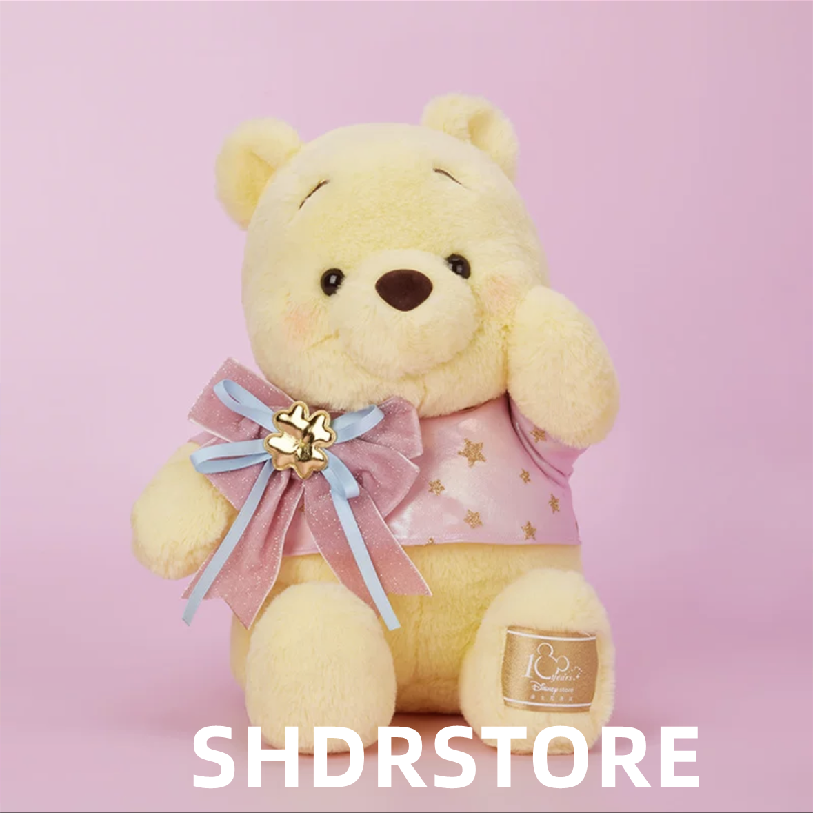 Disney store 10th anniversary Winnie the pooh Plush 13inches