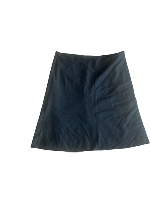 Long Tall Sally Black Business Skirt Size 18