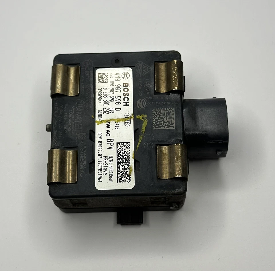 AUDI RS5 RS4 REAR BLIND SPOT RADAR 2017-ON 4M0907590D OEM - Image 4 of 4