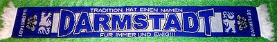 Darmstadt Schal ''TRADITION HAT EINEN NAMEN''  Fan Ultra Kurve + neu + 100% Acryl
