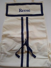 Pottery Barn Kids Harper Nursery Baby Diaper Holder Stacker name REESE New 
