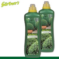 GäRtner’S 2 X 1 L BuchsbaumdüNger Mit SpurennäHrstoffen VolldüNger