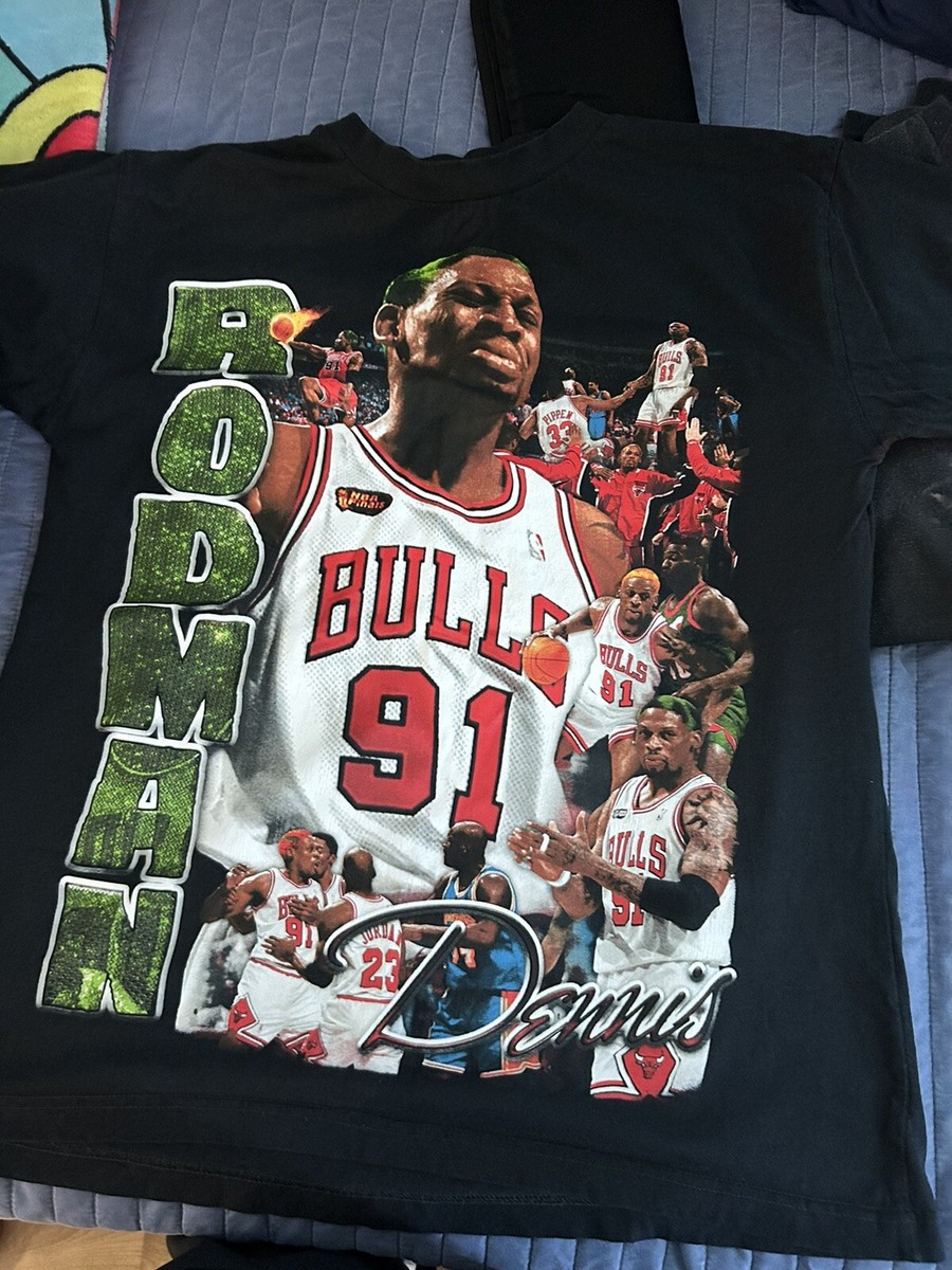 Marino Morwood Dennis Rodman T Shirt | eBay