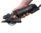 4.2-Amp 3-3/8-Inch Plunge Cut Compact Circular Saw with Laser