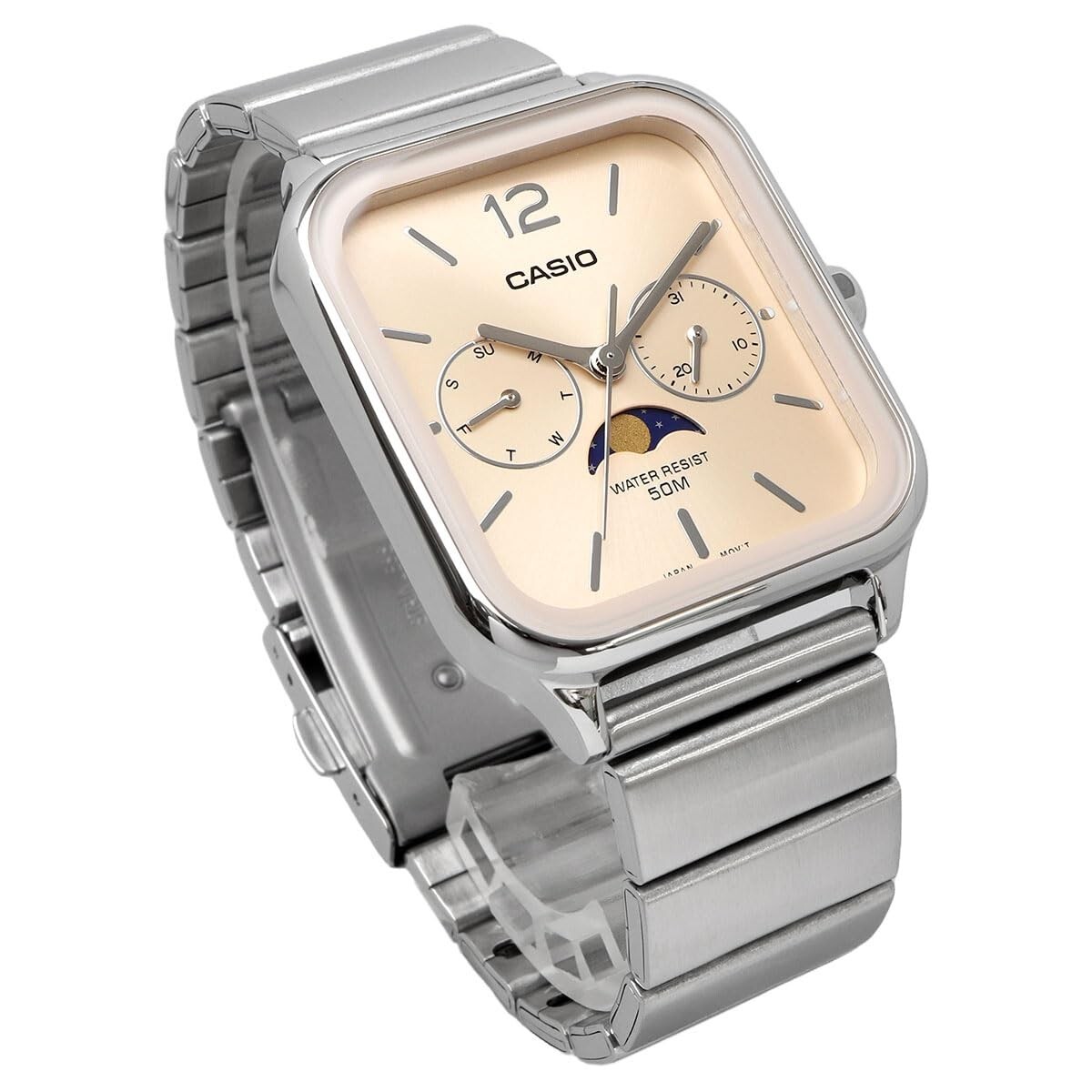Casio watch Standard Moon Phase Analog Men Watch MTP-M305D Casio watch Standard Moon Phase Analog Men Watch MTP-M305D