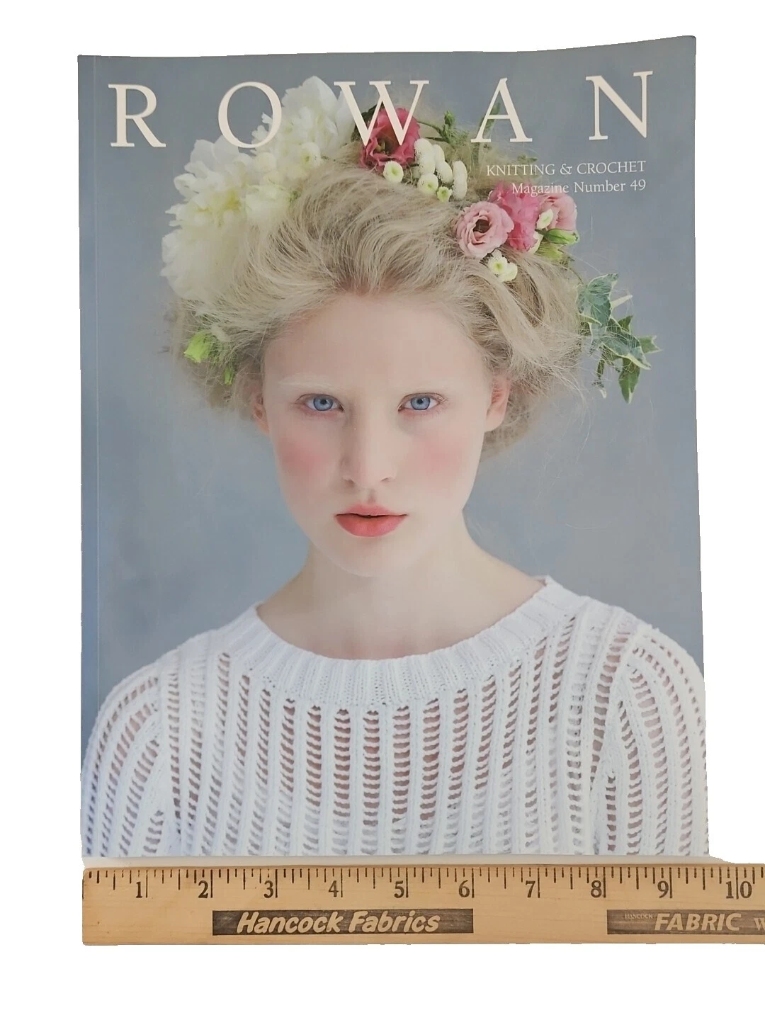 Rowan Magazine Crochet & Knitting Patterns