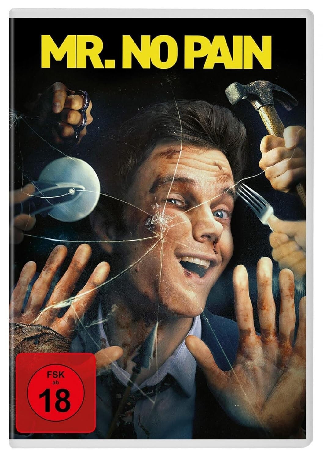 Mr. No Pain - (Jack Quaid) # DVD-NEU - Bild 3