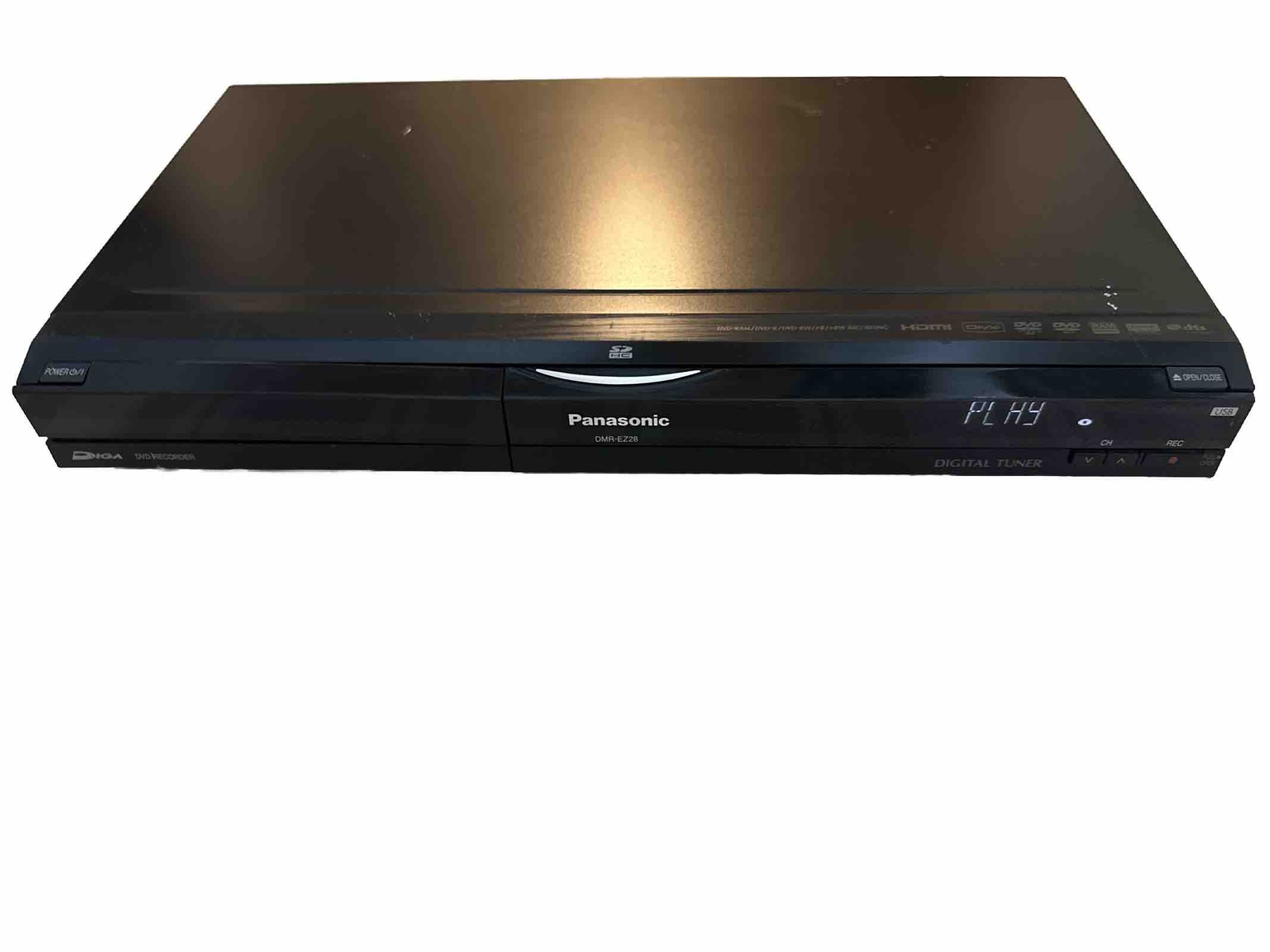 Panasonic DMREZ28 DVD Recorder Player HDMI 1080P Digital Tuner Tested