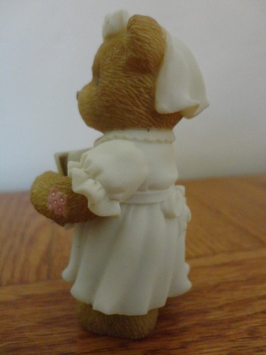 Lot of 2 Cherished Teddies Heaven Blessed This Day Girl 1st Communion & Frame - Picture 10 of 13