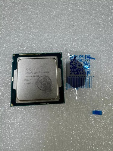 Intel Core i7-4790K i7 4790K SR219 4.00GHz quad-core LGA1150 CPU processor - 第 1/2 張圖片