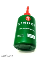 New Quality SINGER All Purpose Sewing Machine Oil, S1209, 3.8 Fluid Ounces Net+