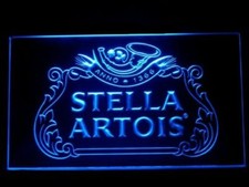 Stella Artios Anno For Pub Bar Display Light Sign Home Decoration