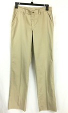 Red Kap Womens Beige Work Pants Size 8 Length 34U