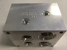 NEW, DAMAN 0921 AD05HPB0135 ALUMINUM PARALLEL CIRCUIT MANIFOLD, FREE SHIPPING