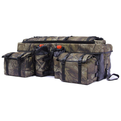 Hecktasche für Yamaha YFM 450 Grizzly / Kodiak QB2C