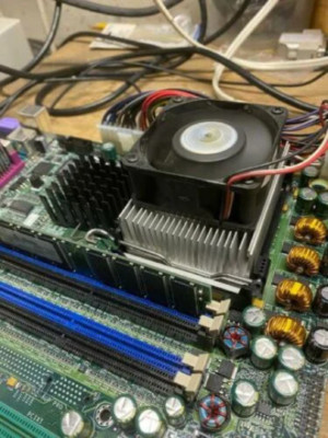 SuperMicro P4SCT+ Motherboard,  Pentium 4 S478 processor , Ram memory
