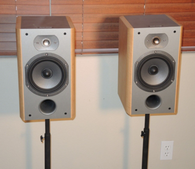 JM Labs 706 S Chorus Bookshelf Speaker system | eBay