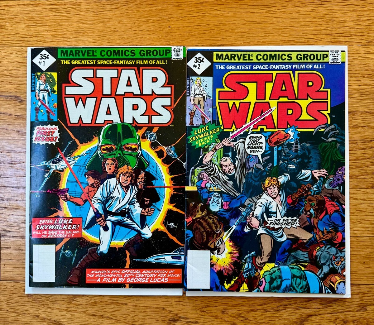 【絶版希少】Star Wars:Marvel Comics Star Wars Vol. 1 No. 7 Marvel Comics January 1978 Reprint