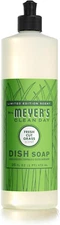 Mrs. Meyer's Clean Day Liquid Dish Soap, Fresh Cut Grass Scent, 16 Ounce Bottle